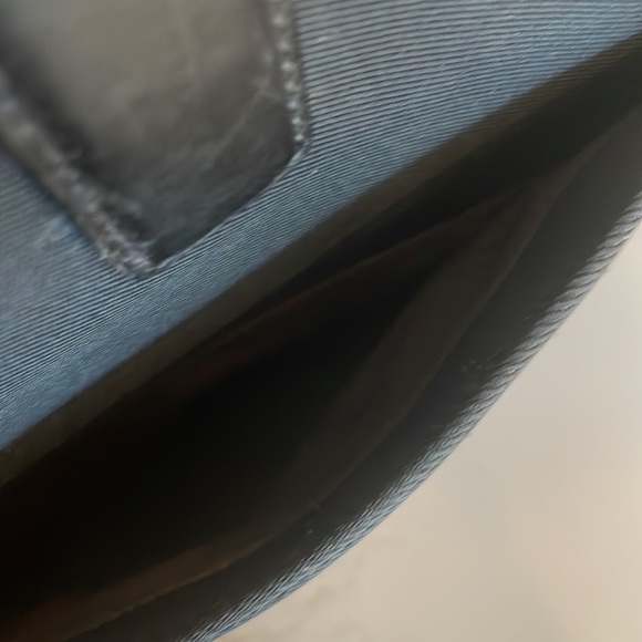 Vintage Coach Leather & Microfiber Fabric Satchel - Picture 12 of 15